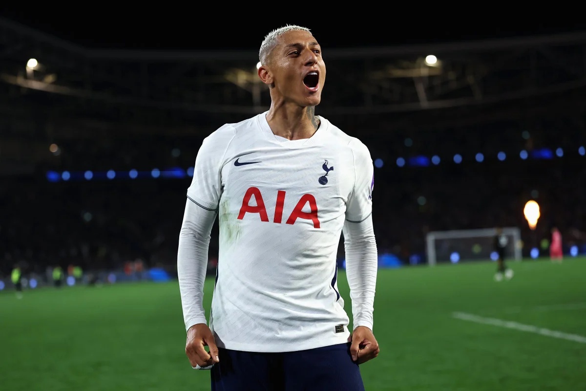 Foto colorida de Richarlison - Metrópoles