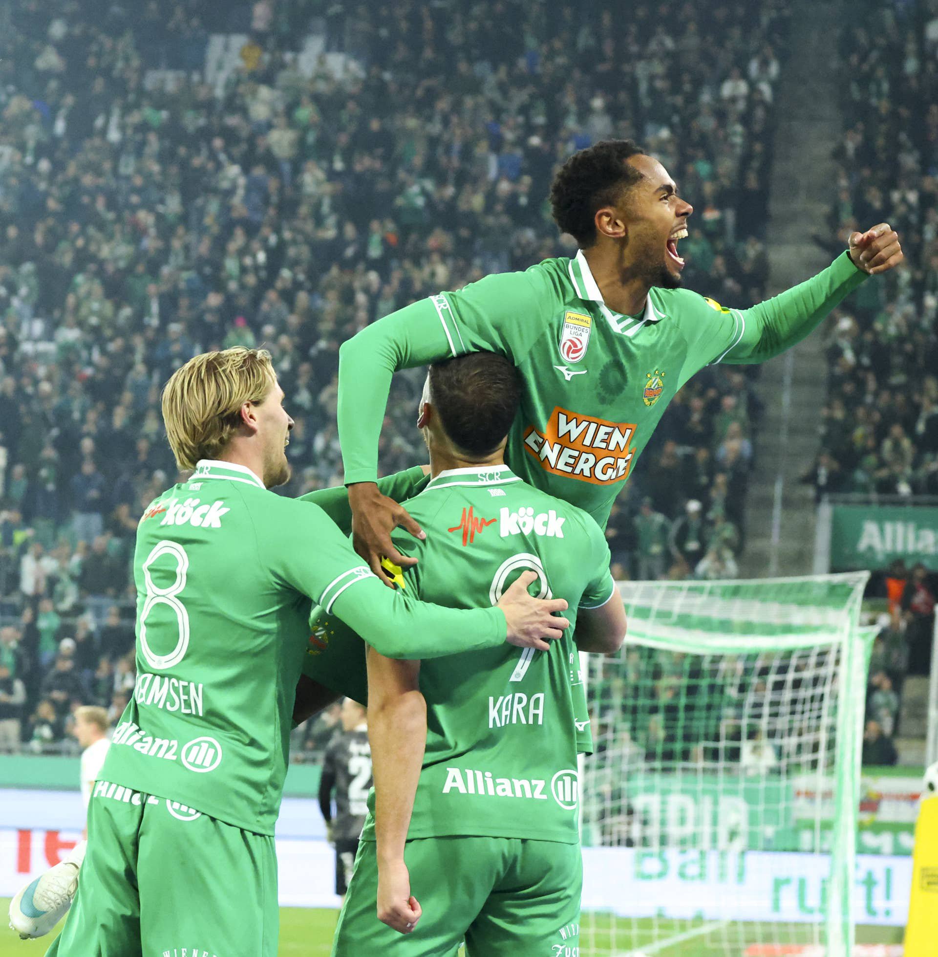 Rapid greift nach dem 11. Sieg.