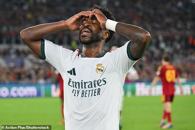Vinicius Jr struggled against Roma with Mourinho claiming the suspension was an attempt to 'kill a player two hours before a match'