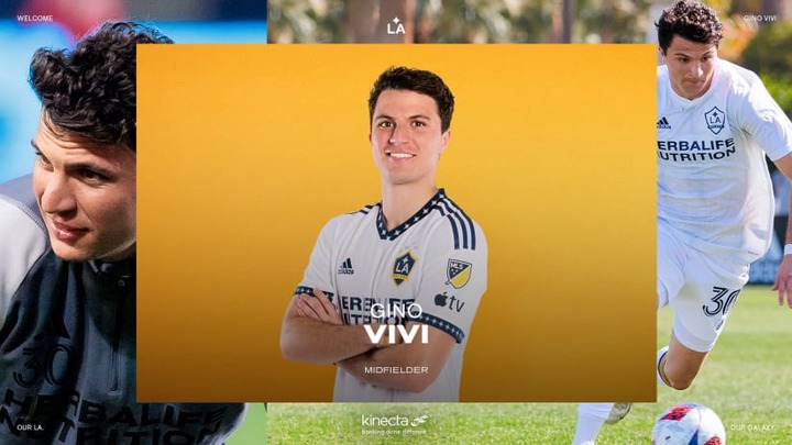 LA Galaxy Sign 2023 MLS SuperDraft Pick Gino Vivi | LA Galaxy
