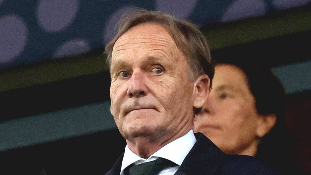 Hans-Joachim Watzke gratuliert dem FC Bayern zum Megadeal 