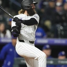 Charlie Blackmon’s 2-run double in the 8th inning leads Rockies past Rangers 4-2