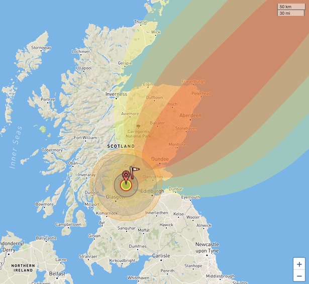This map reveals how many people could die if Russia dropped a nuke 20 | TweakTown.com