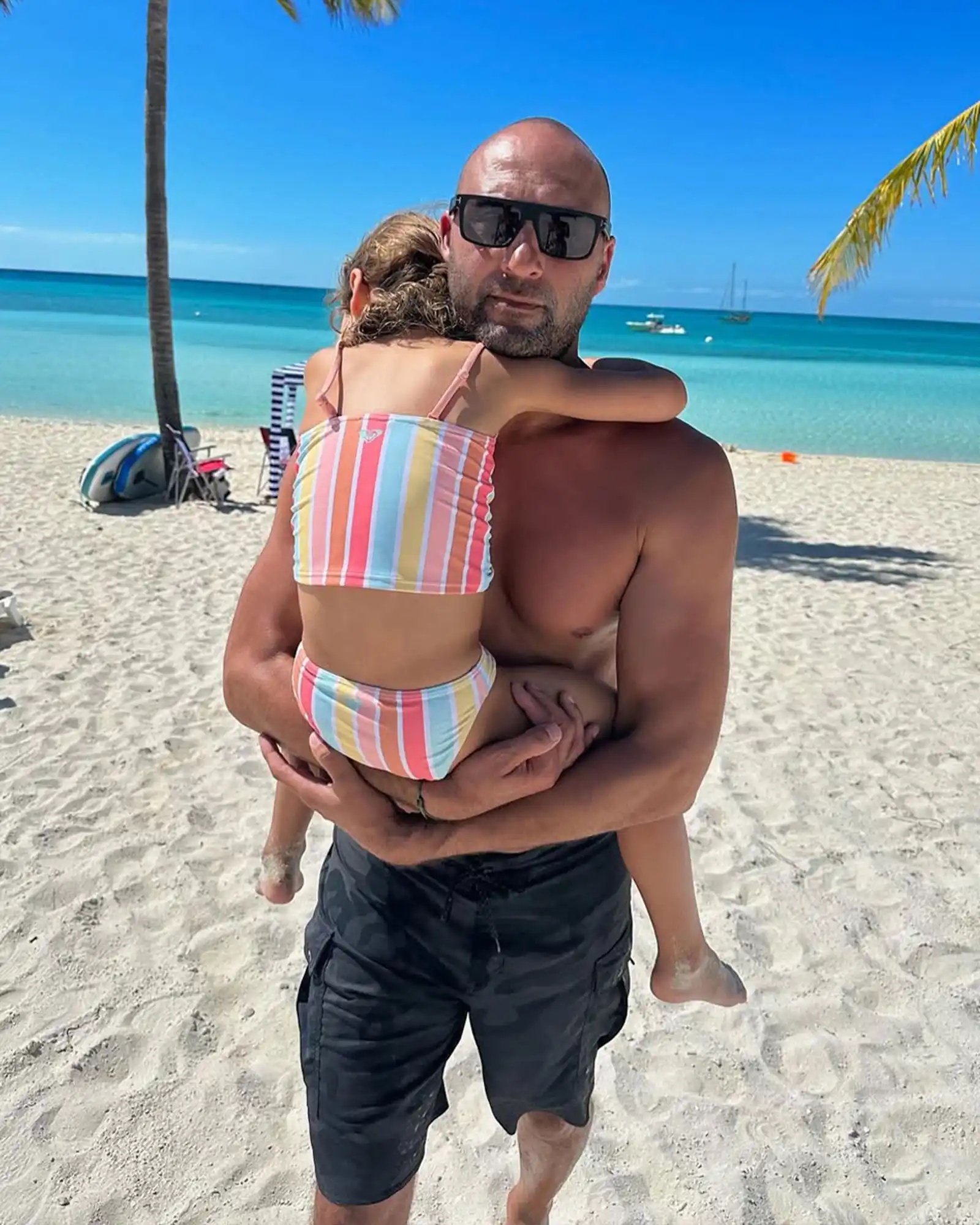 Happy Birthday, Derek Jeter! See the Baseball Star's Rare Family Photos with His Kids