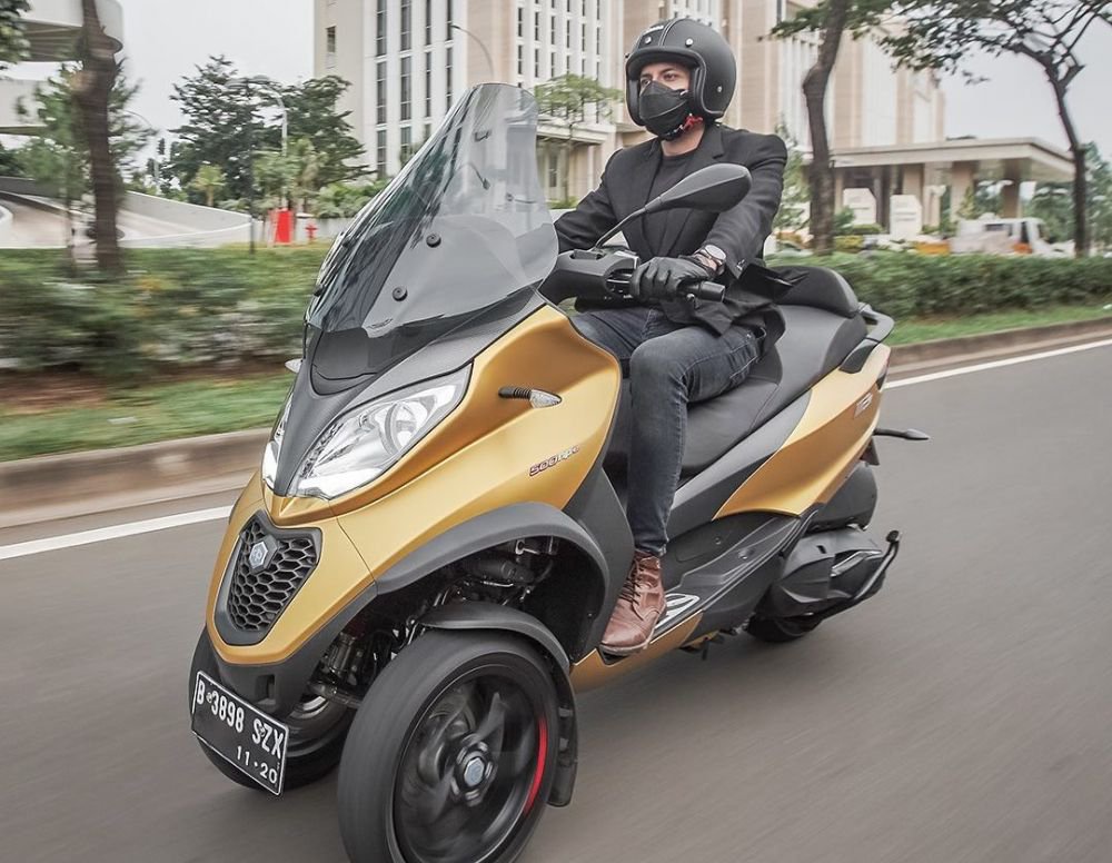 Piaggio MP3 2022 Siap Dirilis, Begini Tampangnya