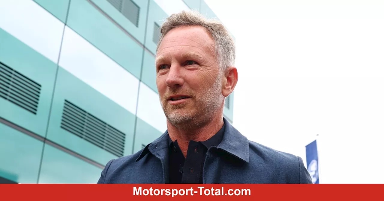 Christian Horner: Habe mich bei Ferrari nicht selbst ins Spiel gebracht!