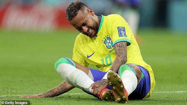 Brazil are already missing Neymar following his ankle injury in the win over Serbia last week