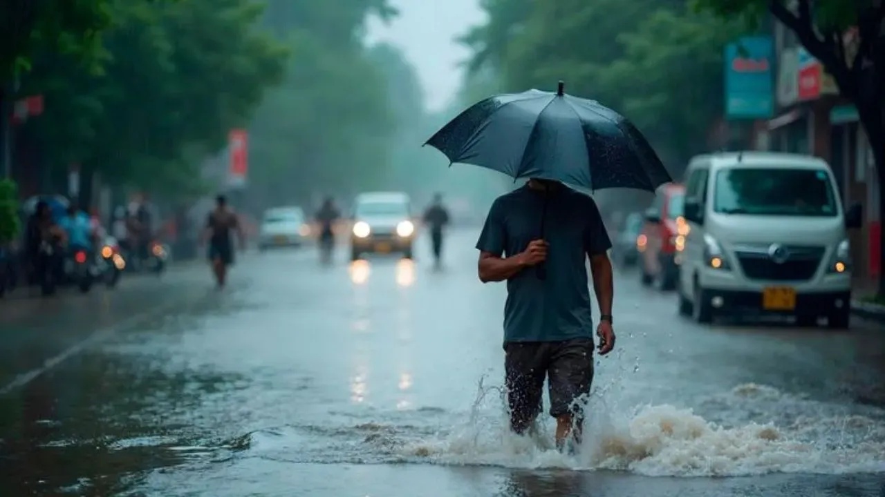 आज का मौसम: 17 राज्यों में भारी बारिश का अलर्ट, UP-दिल्ली में तेज आंधी और बिजली की चेतावनी; जानें किन राज्यों में सबसे ज्यादा असर