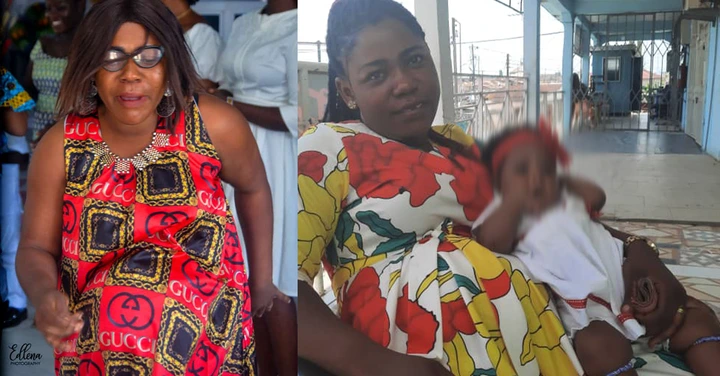 New photos proven Taadi kidnapped woman was truly pregnant pops up