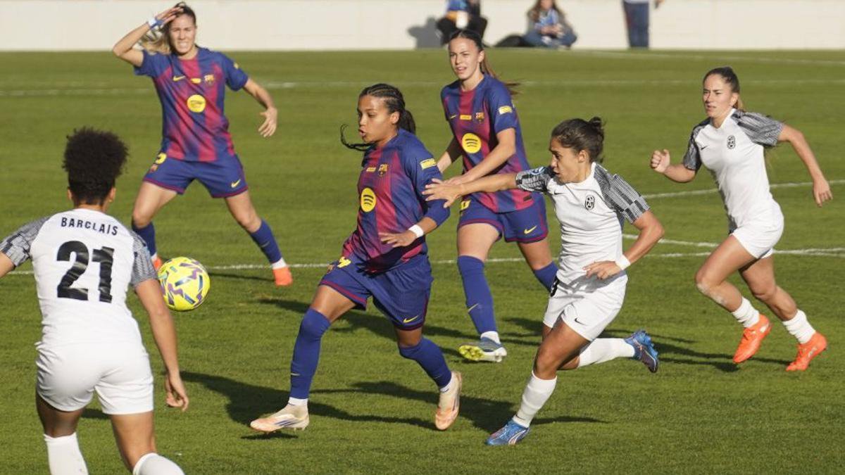 Badalona Women vs Barcelona to be played at Palamós Stadium