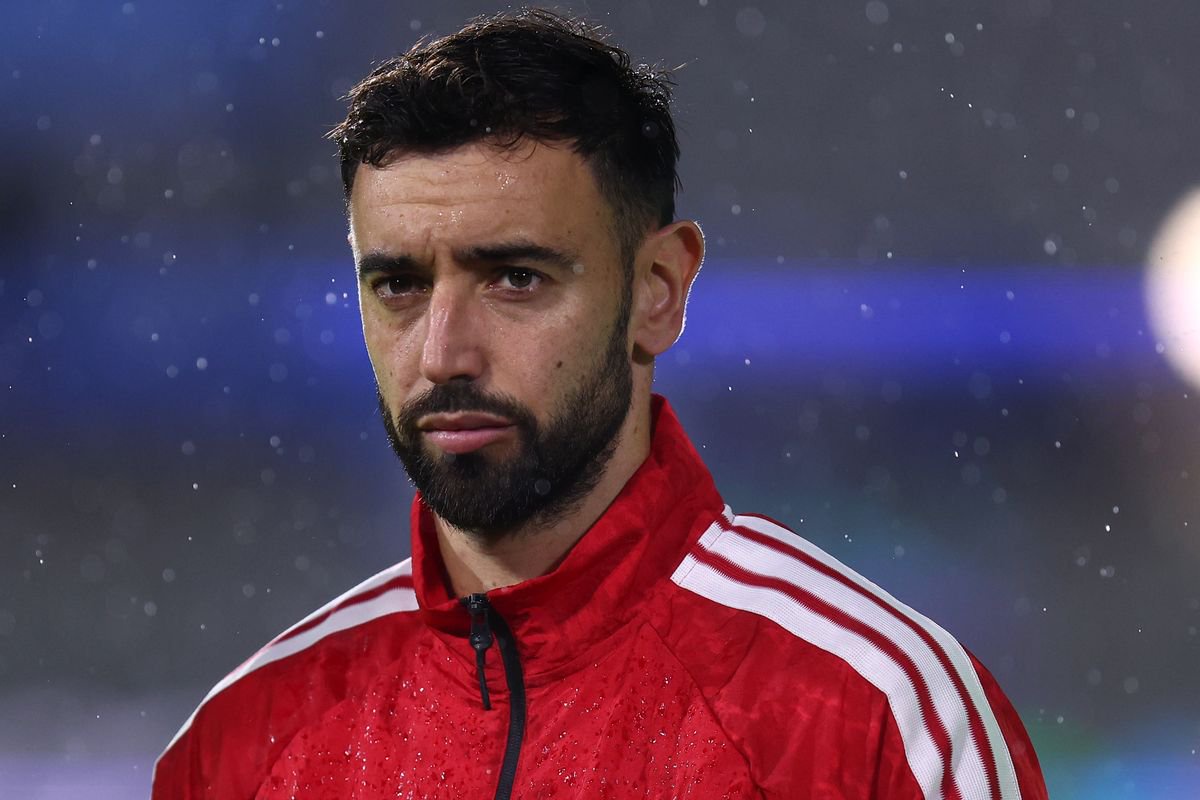 Bruno Fernandes of Manchester United 