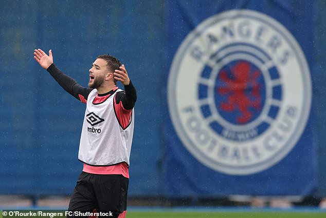 Raskin insists he is happy at 'big club' Rangers and is not pushing for a move in January