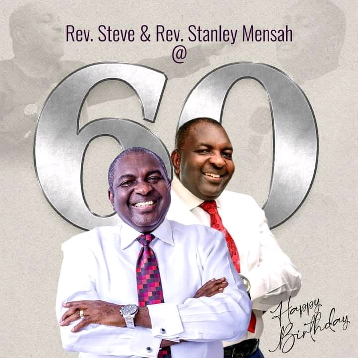 See beautiful photos of the Twin Pastors who are celebrating their 60th birthday