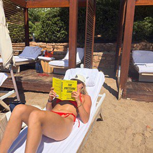 Aryna Sabalenka de férias na Grécia com o noivo - Instagram