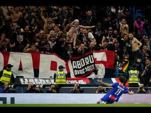 Britain Champions League Soccer