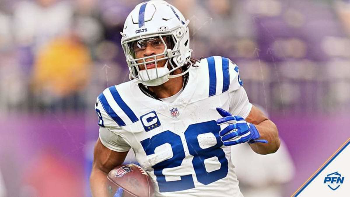 ‘I Don’t Think That They Will Trade Jonathan Taylor’ — NFL World Weighs Colts RB’s Future After Quenton Nelson Trade. Credit: IMAGN IMAGES via Reuters Connect