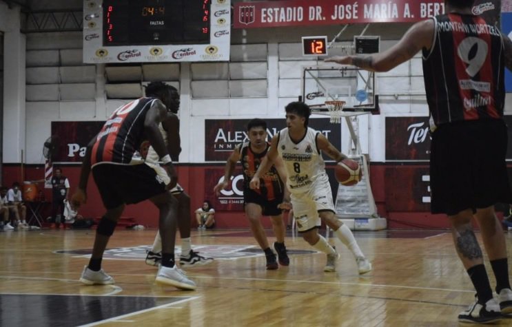 Pergamino basquet vs central entrerriano
