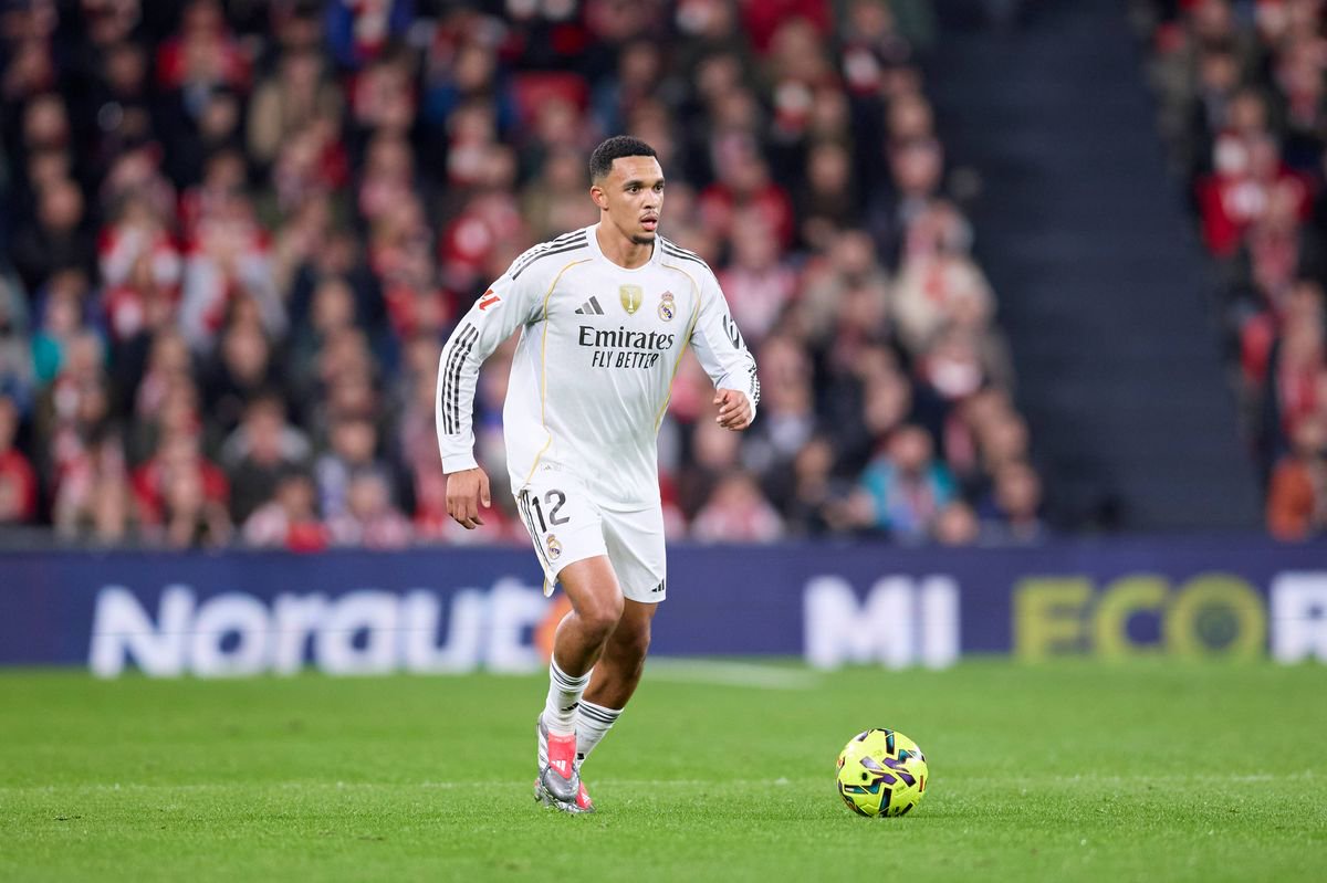 Trent Alexander-Arnold of Real Madrid