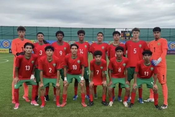 U15 World Cup: Morocco reach last 16 with 4–1 win over Cameroon
