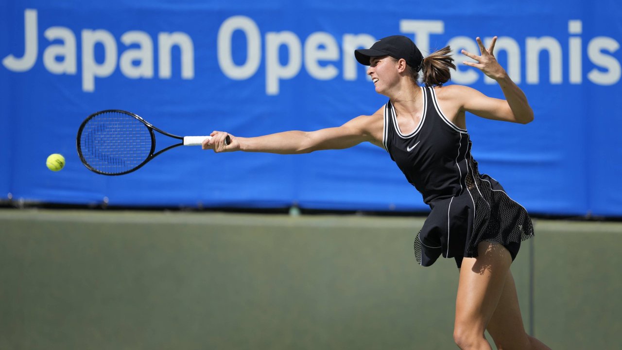 18-Year-Old Lilli Tagger Reaches Osaka Quarterfinals in Doubles