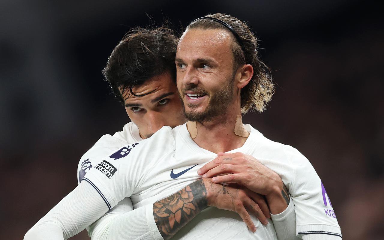 'I kissed Rodrigo and said thanks' – De Zerbi says Bentancur headbutt sparked Spurs response