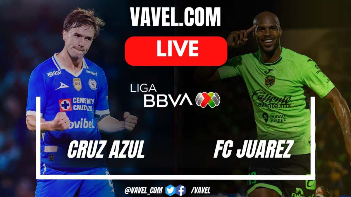Cruz Azul vs FC Juarez LIVE Updates (0-0)