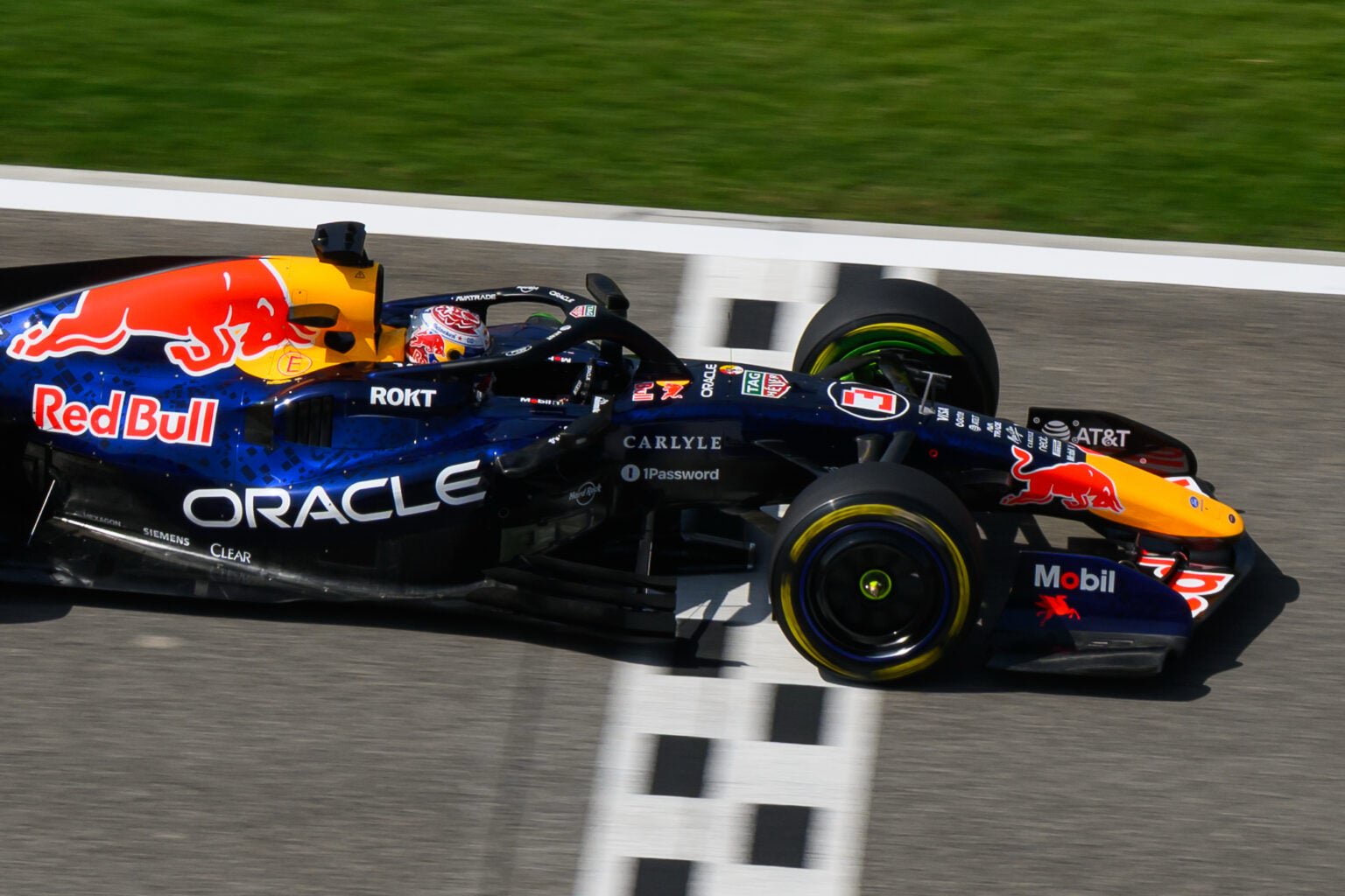 Red Bull driver Max Verstappen on track during Day 3 of the 2026 F1 Bahrain pre-season test