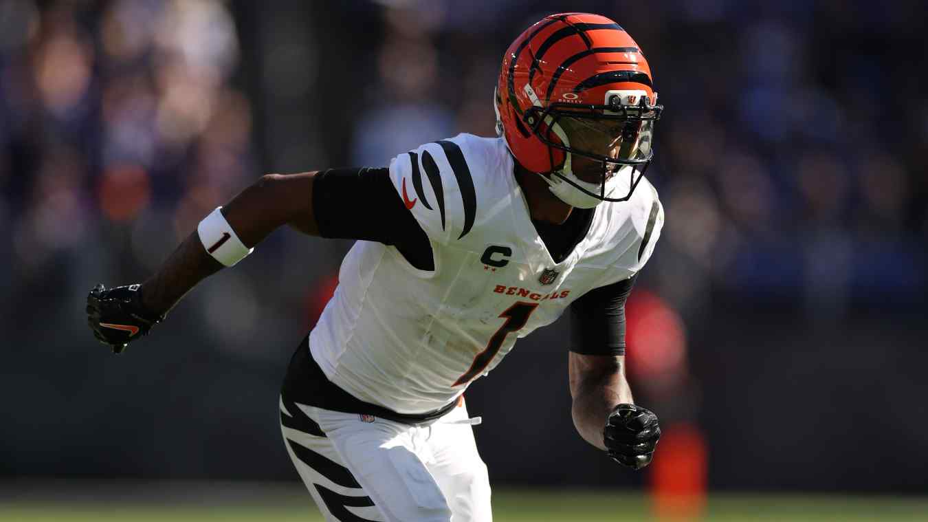Cincinnati Bengals wide receiver Ja'Marr Chase