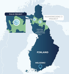 Nordic Nickel's \u200bPulju Nickel Project