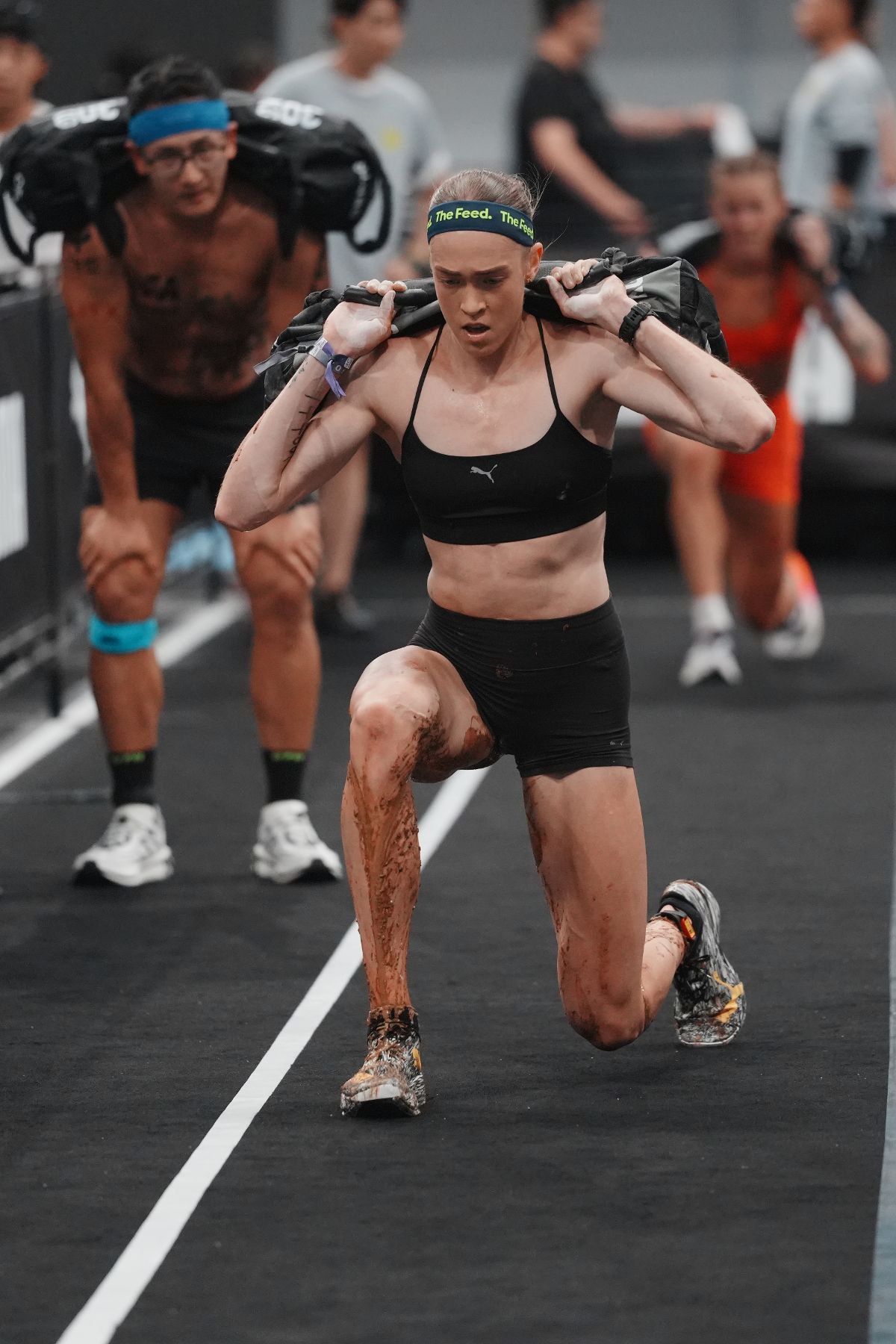 The athlete has received severe backlash online. 