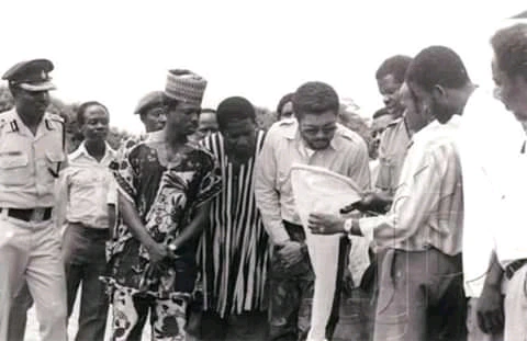 Throwback Pictures of Rawlings that shows he was a charismatic leader (photos)