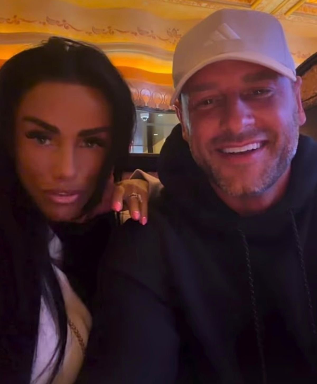 Katie Price married Lee Andrews in a shotgun wedding back in January