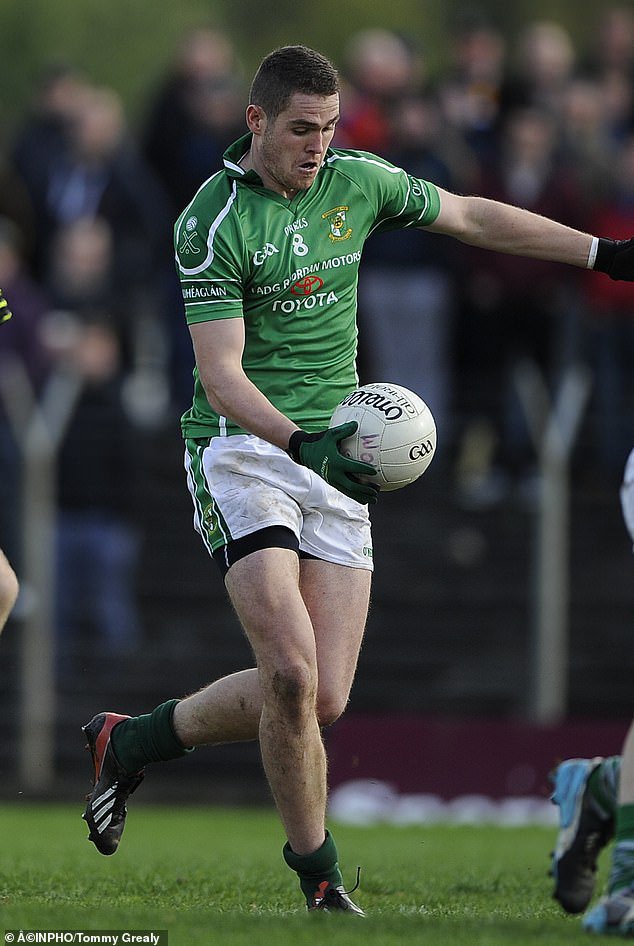 Intercounty star Bryan Menton is a veteran presence in the Donaghmore Ashbourne side