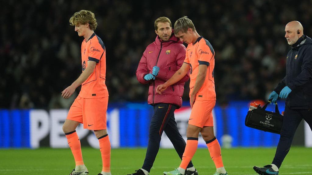 Dani Olmo (Foto: AP Photo/Thibault Camus)