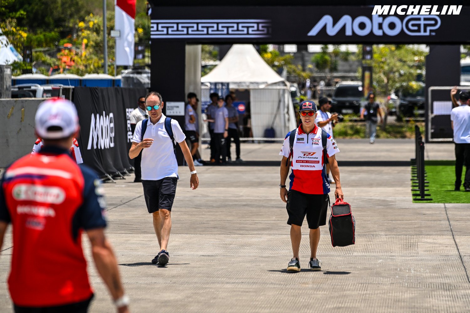Diogo Moreira wird voraussichtlich 2027 an der Seite von Fabio Quartararo bei Honda in der MotoGP-Saison antreten.