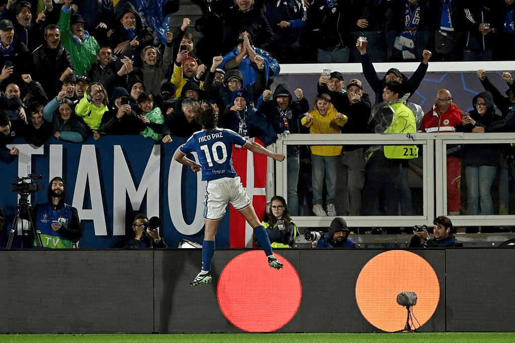 Como 4 –1 Manchester United