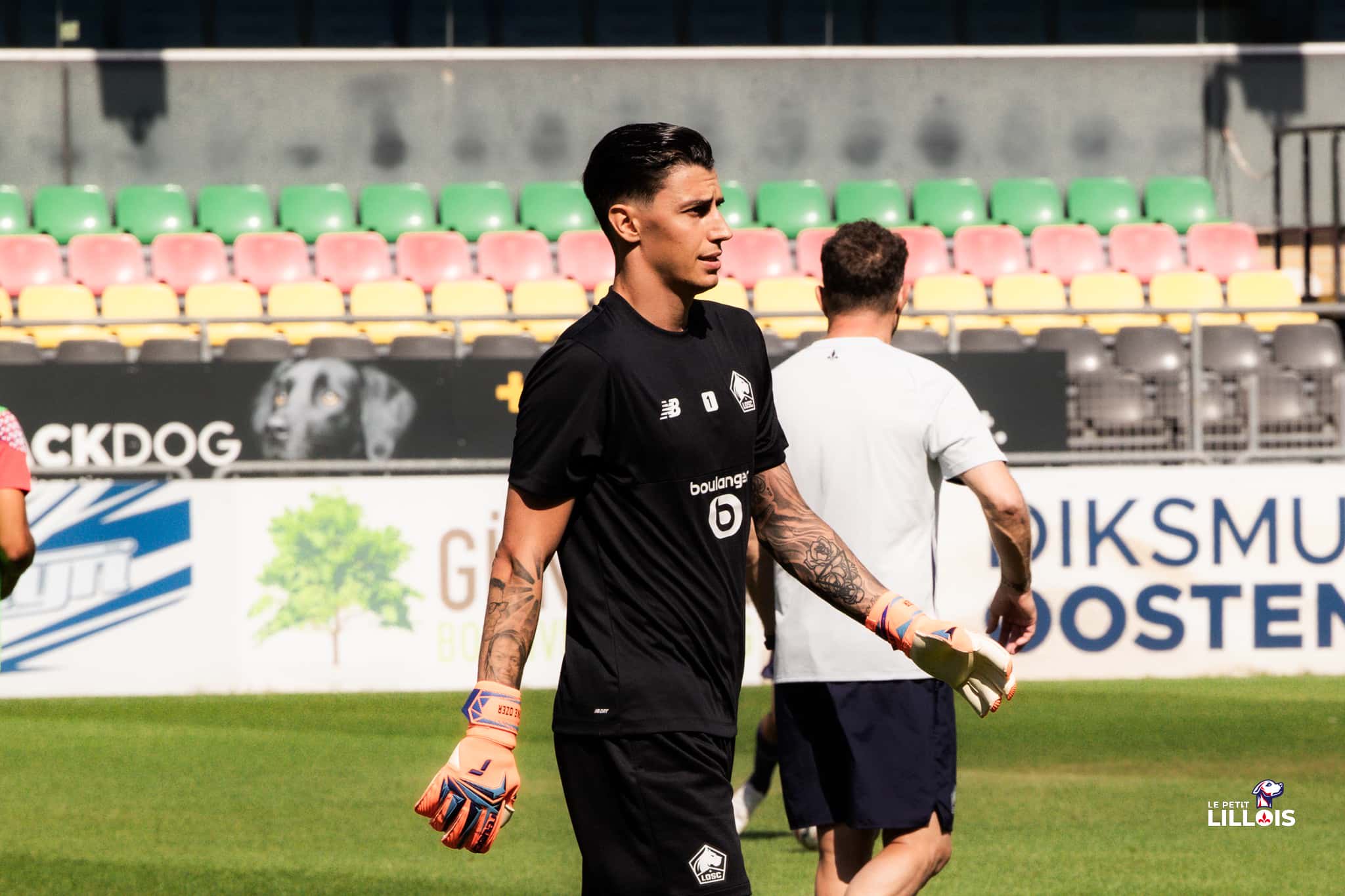 Berke Özer, gardien de but du LOSC.