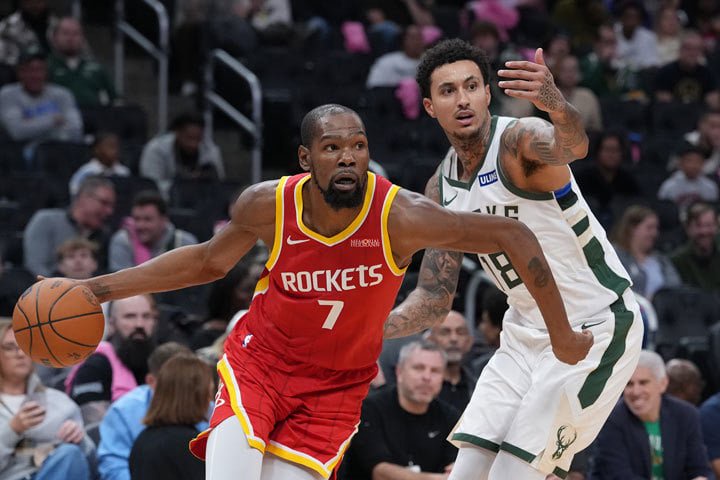 Kevin Durant, Kyle Kuzma