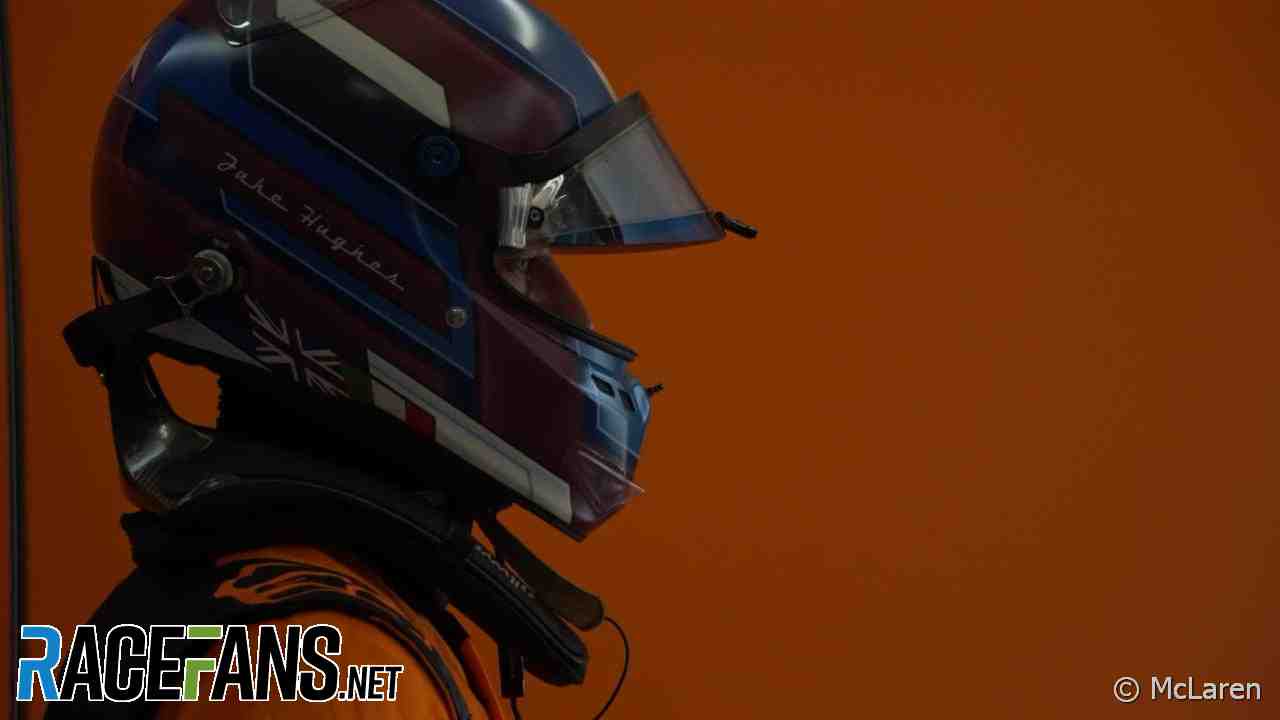 Jake Hughes, McLaren, Paul Ricard, 2026