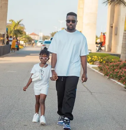 10 times Sarkodie and his daughter, Titi nailed in these photos