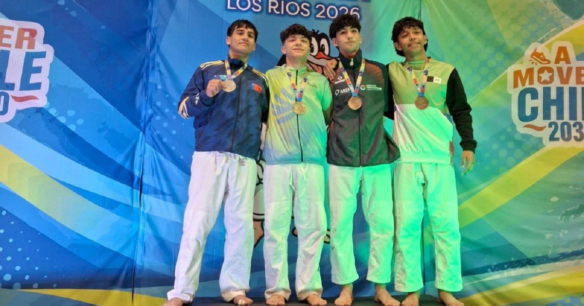 Río Negro and Neuquén win medals at 33rd Juegos de la Araucanía