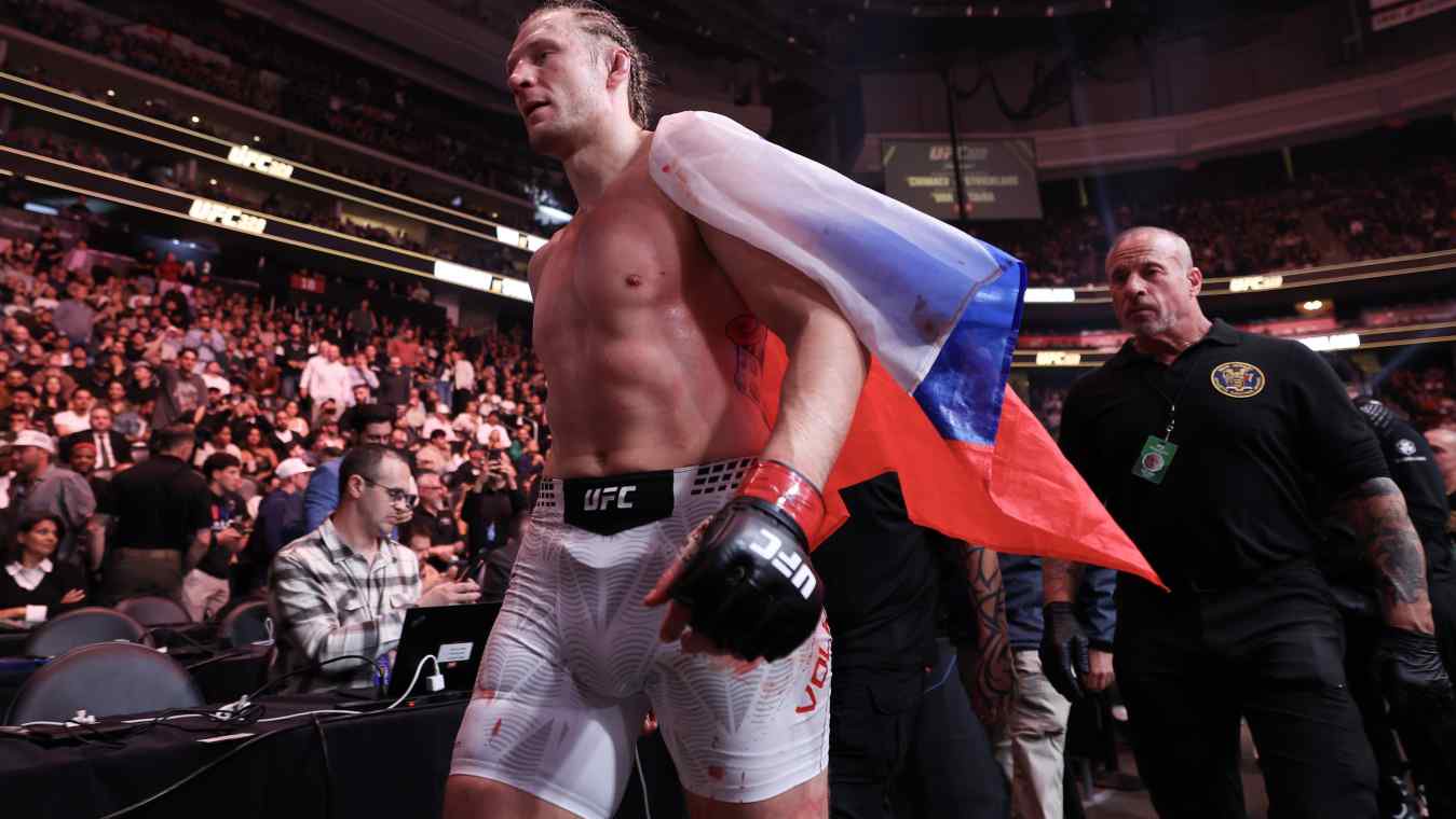 Alexander Volkov UFC