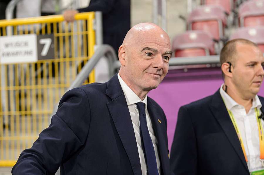 Infantino had to shelve his idea of selling a stake ‌in the World Cup, and many European ‌and North American nations withdrew support for him