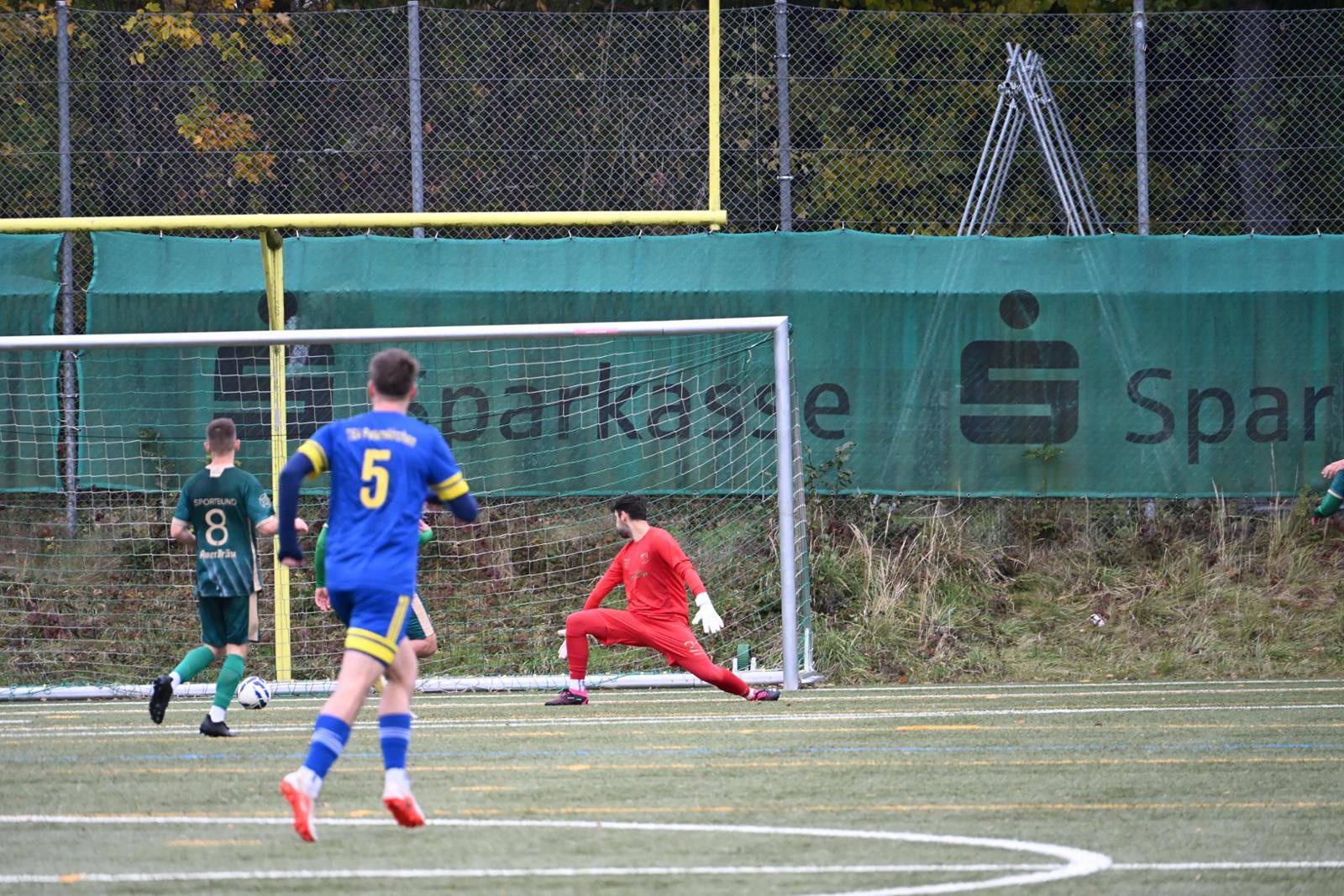 SB DJK Rosenheim gegen TSV Peterskirchen
