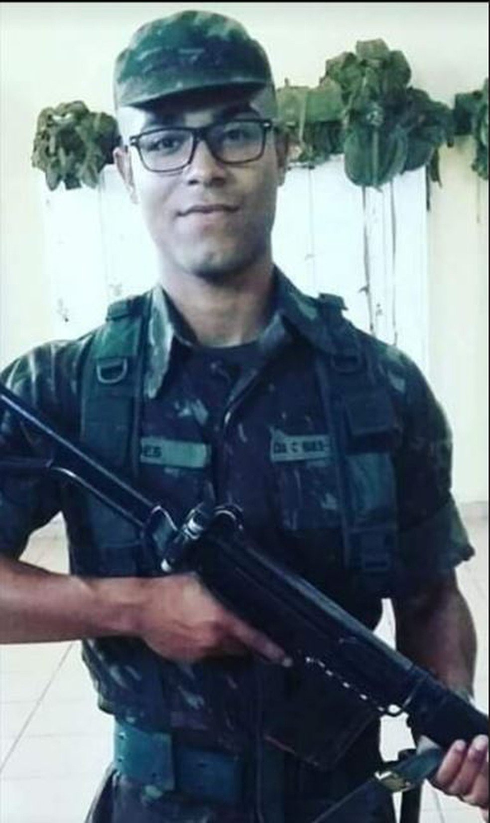 O corpo de Jairo Jonathan Pedrosa, de 24 anos, morto dentro de um trem, será velado na quinta-feira (30). — Foto: Reprodução