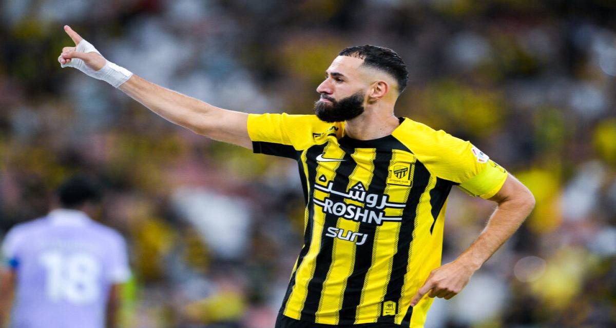 Karim Benzema avec Al-Ittihad 