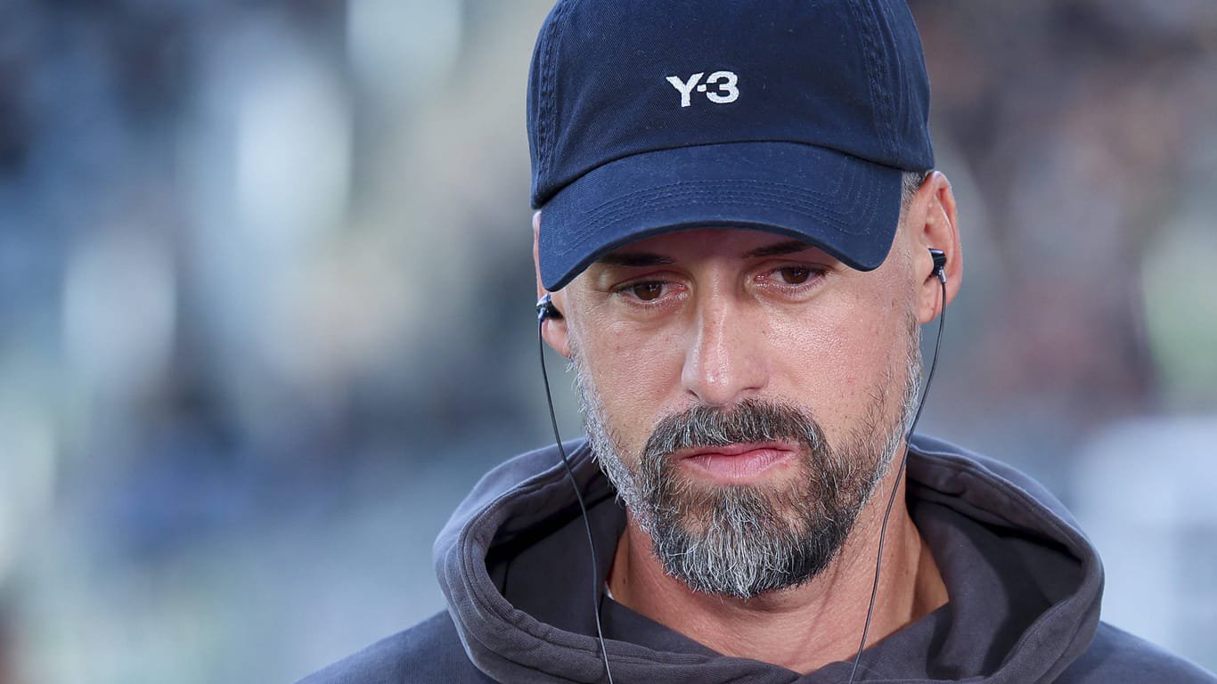 Sandro Wagner: Der Hannoveraner Trainer ist seit wenigen Wochen im Amt.