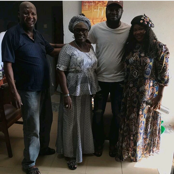 Remember Baba Suwe, Yoruba Veteran Actor? See His Son Who is Also an Actor