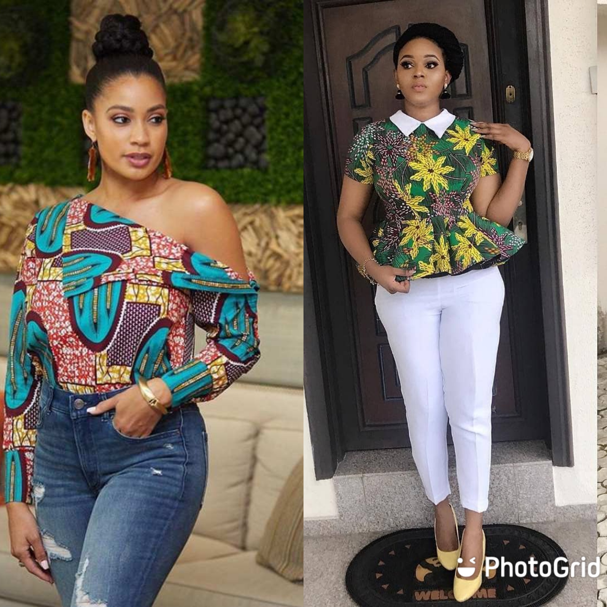 beautiful ankara tops