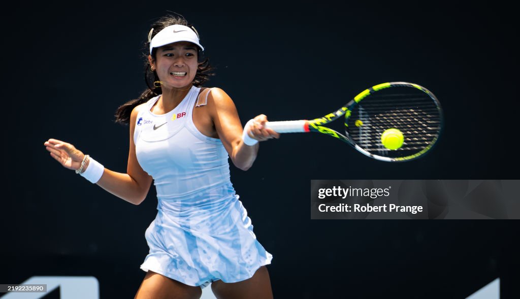 Australian open previews